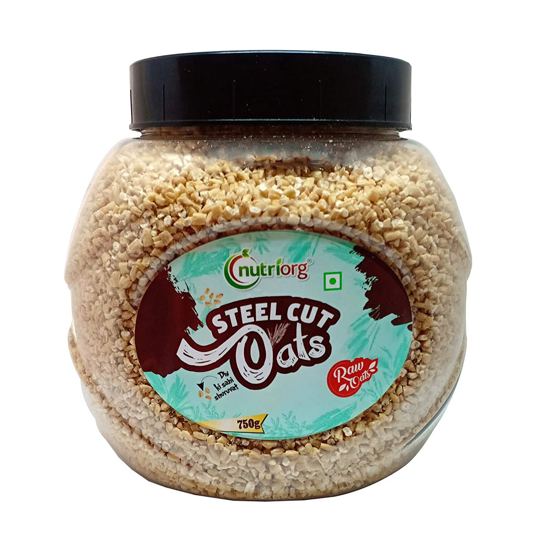 Steelcut Oats - Gluten Free - Nutriorg - 750gm
