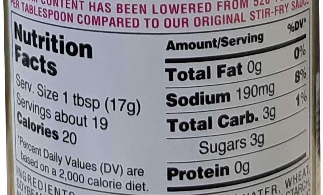 Stir Fry Sauce | No Added Preservatives – Kikkoman – 323ml