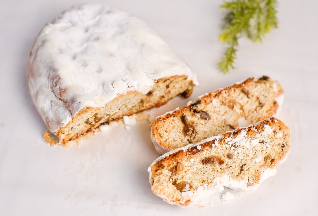 Stollen - Traditional German Christmas Bread - German Bakery - 200gm