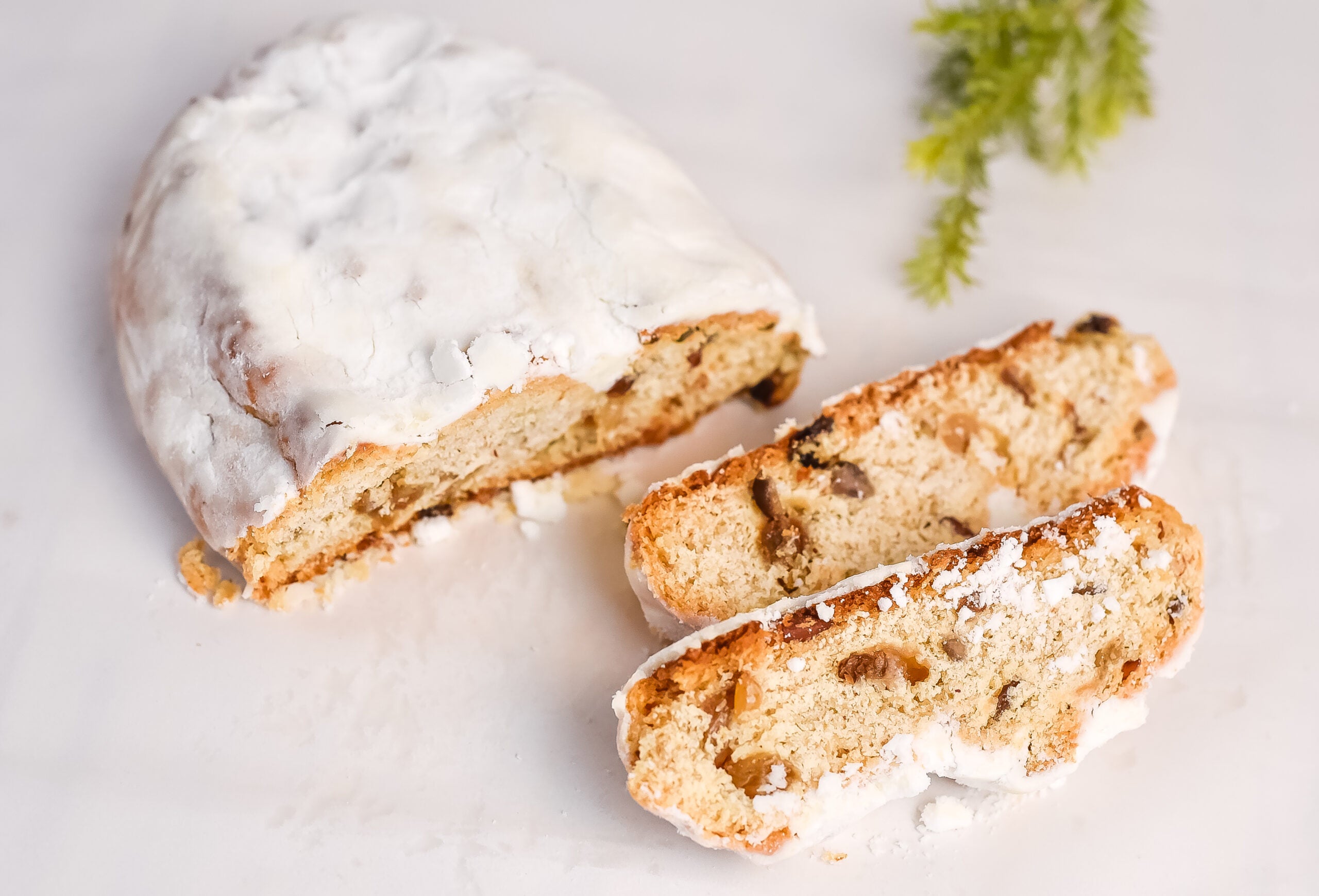 Stollen - Traditional German Christmas Bread - German Bakery - 200gm
