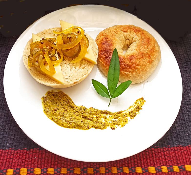 Stone Ground Mustard Paste – Full Grain – George’s Gourmet Kitchen – 300gm