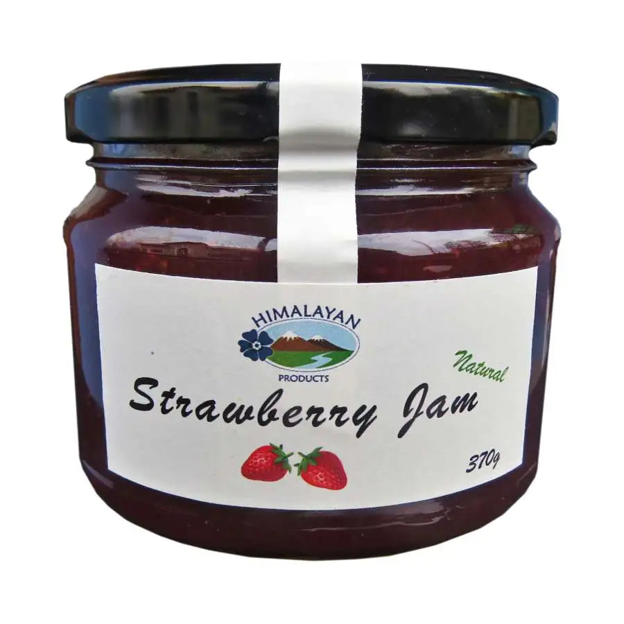 Strawberry Jam - Himalayan - 370gm