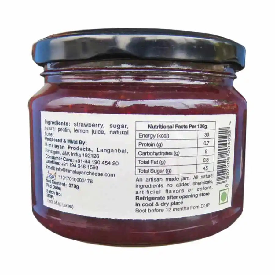 Strawberry Jam - Himalayan - 370gm