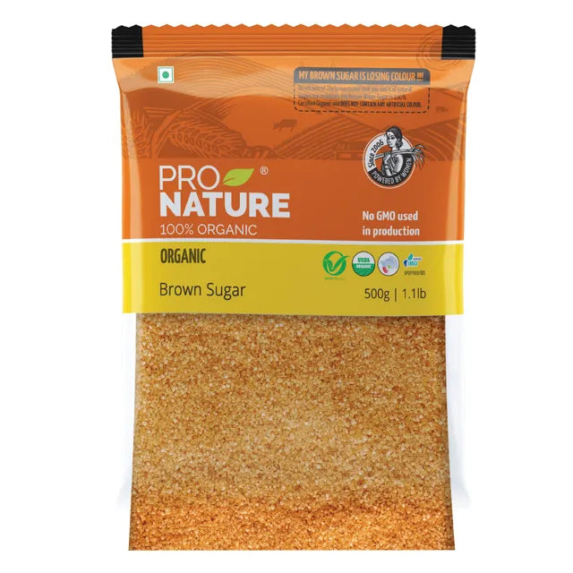 Sugar | Brown Sugar - Pro Nature - 500gm