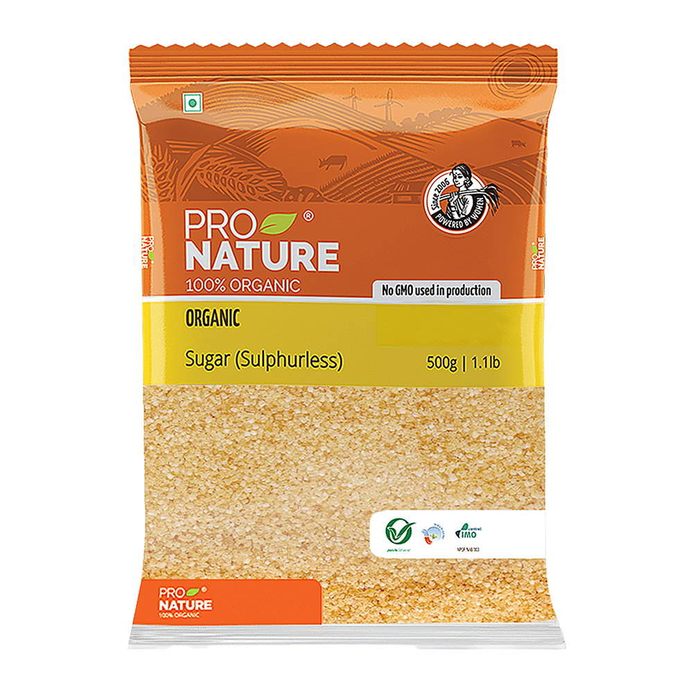 Sugar Sulphurless - Pro Nature - 500gm