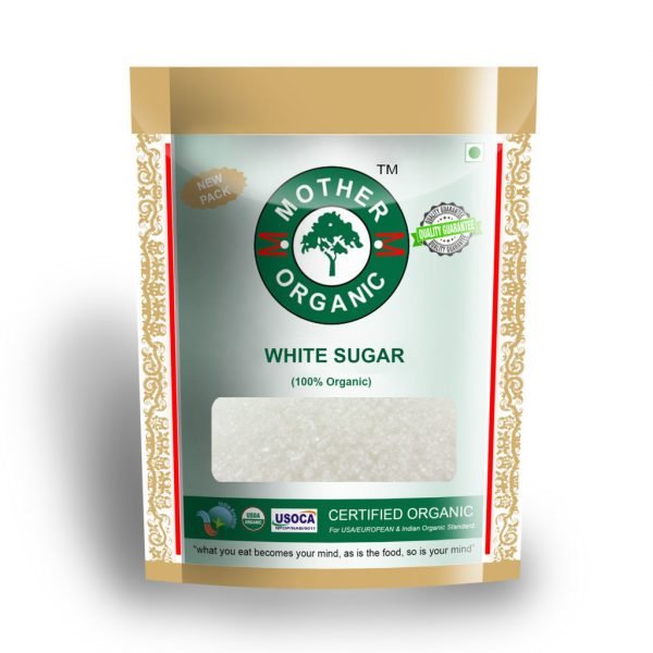Sugar | White Sugar - Mother Organic - 500gm