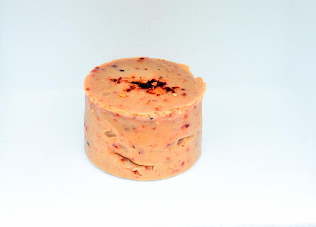 Vegan Cheese | Sundried Tomato Cheese – Vegan, Oil Free, Lactose Free & Cholesterol Free – Millie’s Kitchen – 175gm
