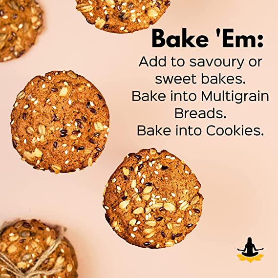 Sunflower Seed | Kernels (Dehydrated & Ozonated ) - Enhances Immune System, Helps Maintain Cholesterol Levels, Excellent Source Of Protein, Fiber & Minerals - Sattvic Food - 100gm