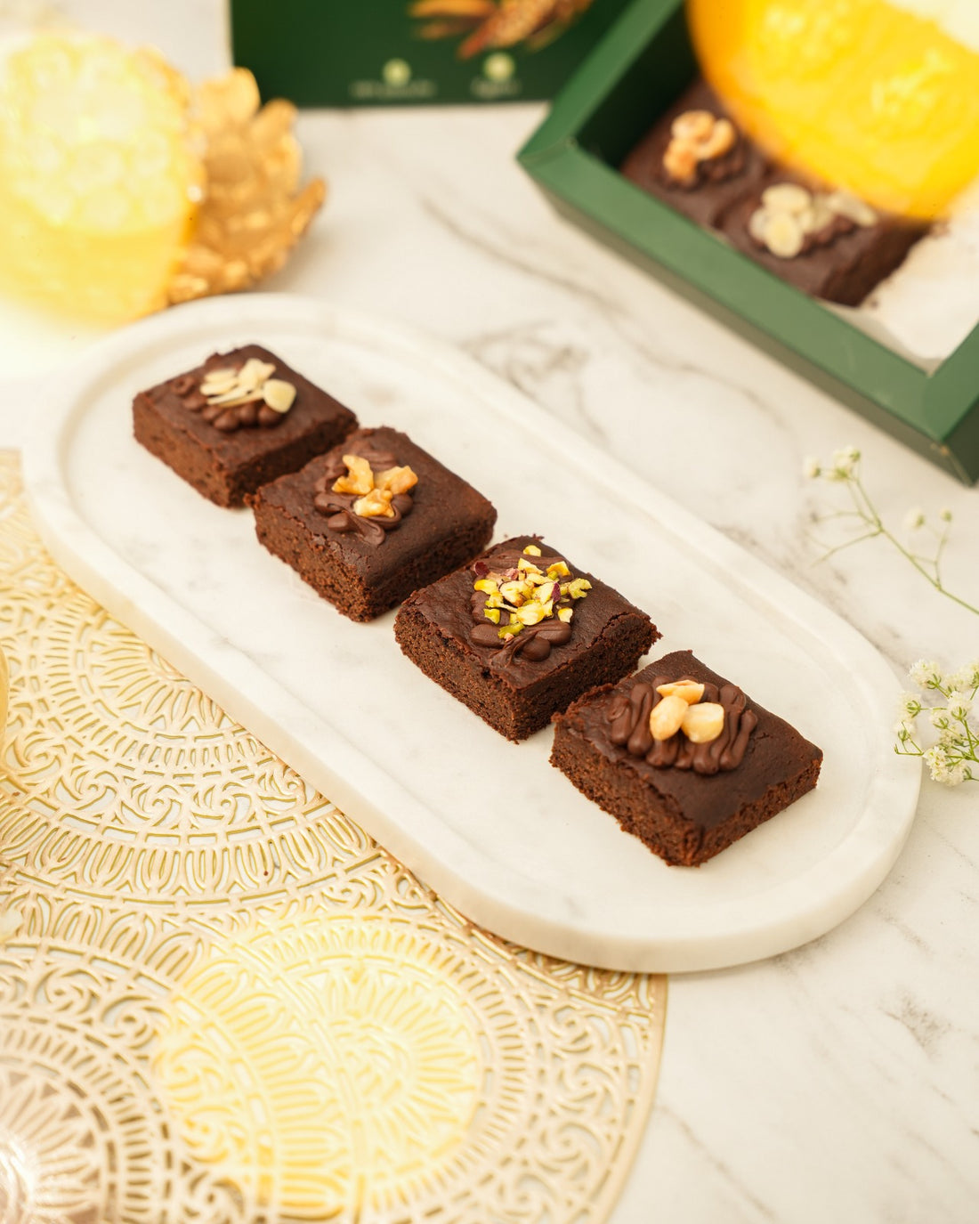 Cake | Super Food Millet Tea Cake (Double Choco) -100% Millet , High Protein And Fibre - Refined Sugar Free - The Organic Bakery -500gm