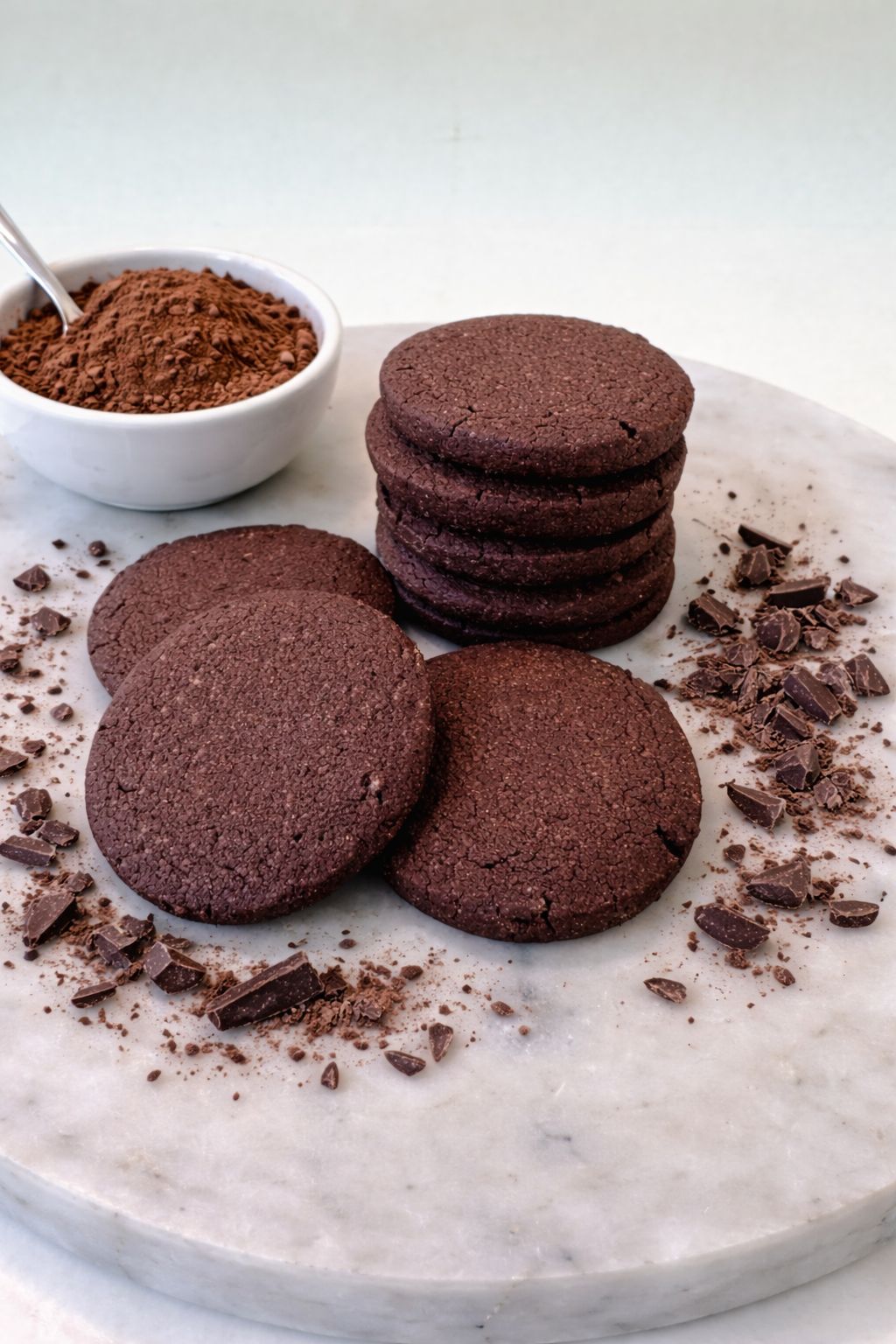 Cookies | Super Millet Chocolate Cookies - Vegan, Gluten Free & Refined Sugar Free - Nature&