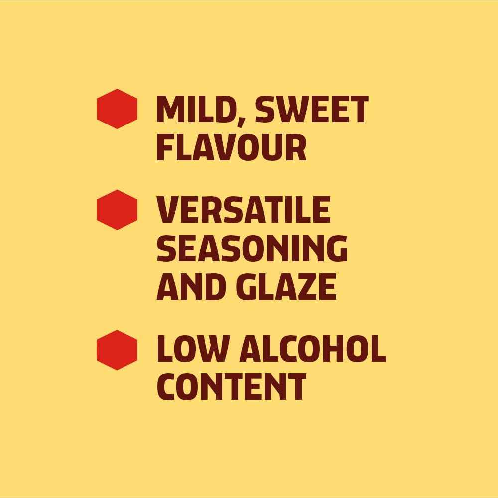 Mirin Fu | Sweet Cooking Seasoning - Ideal For Teriyaki - Vegan - Kikkoman - 125ml