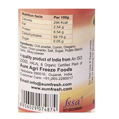 Taco Seasoning - Aum Fresh - 35gm