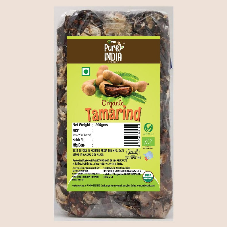 Tamarind | USDA Organic - Mrt Organic - 200gm