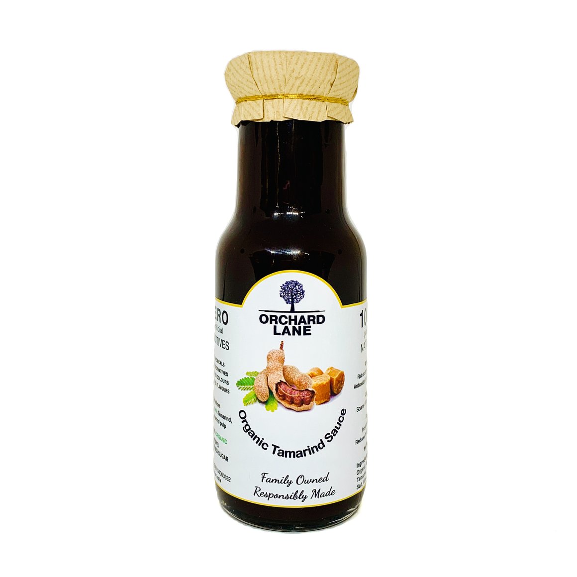 Tamarind Sauce – No Refined Sugar - Orchard Lane – 230gm