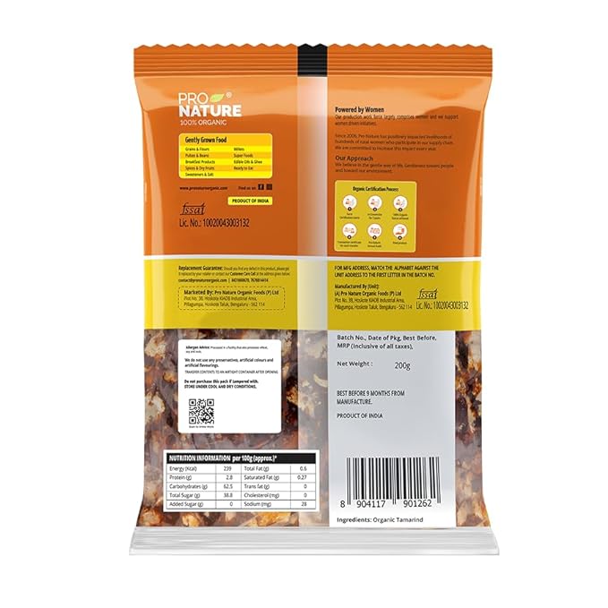 Tamarind | Pro Nature - 500gm