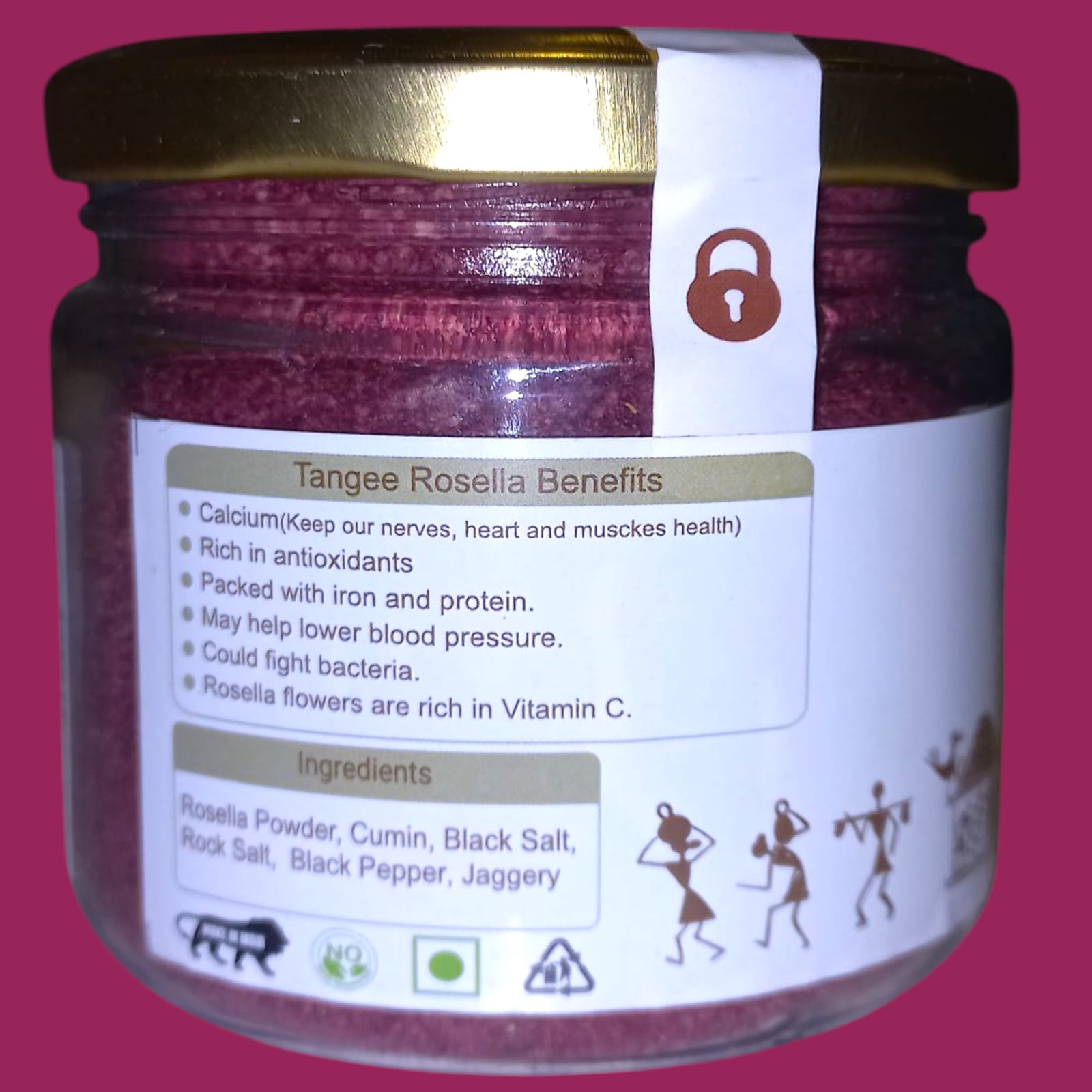Tangee Rosella | Refreshing – Natural – Healthy -No Added Preservatives & No Added Artificial Colors Or Flavours – Doree – 200gm