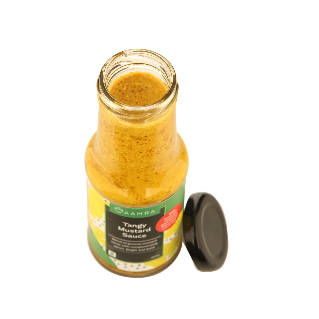 Tangy Mustard Sauce - Aamra - 220gm