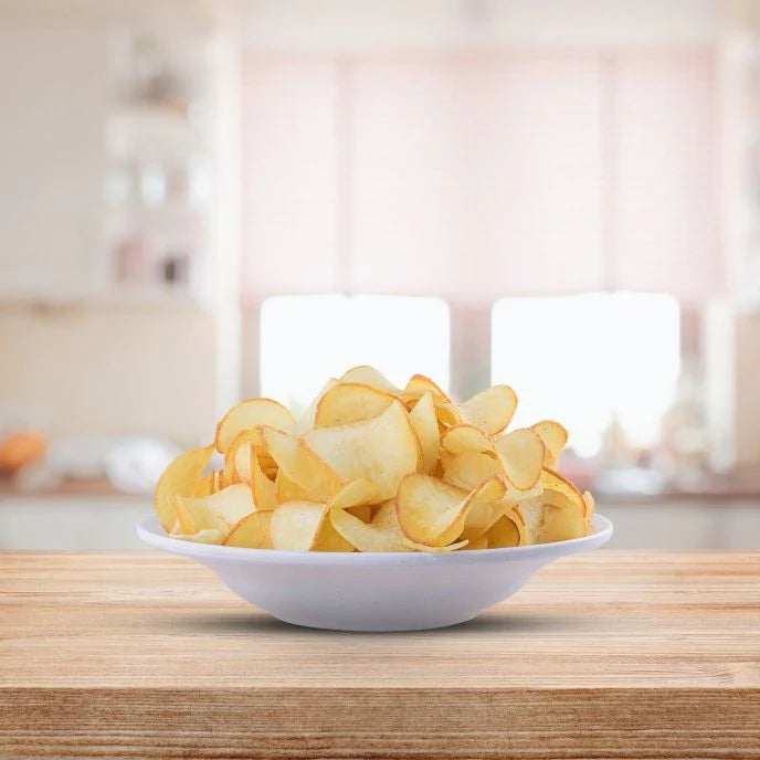 Chips | Tapioca Chips – Gluten Free, Zero Cholesterol & Zero Trans Fat – Home D’elite – 100gm