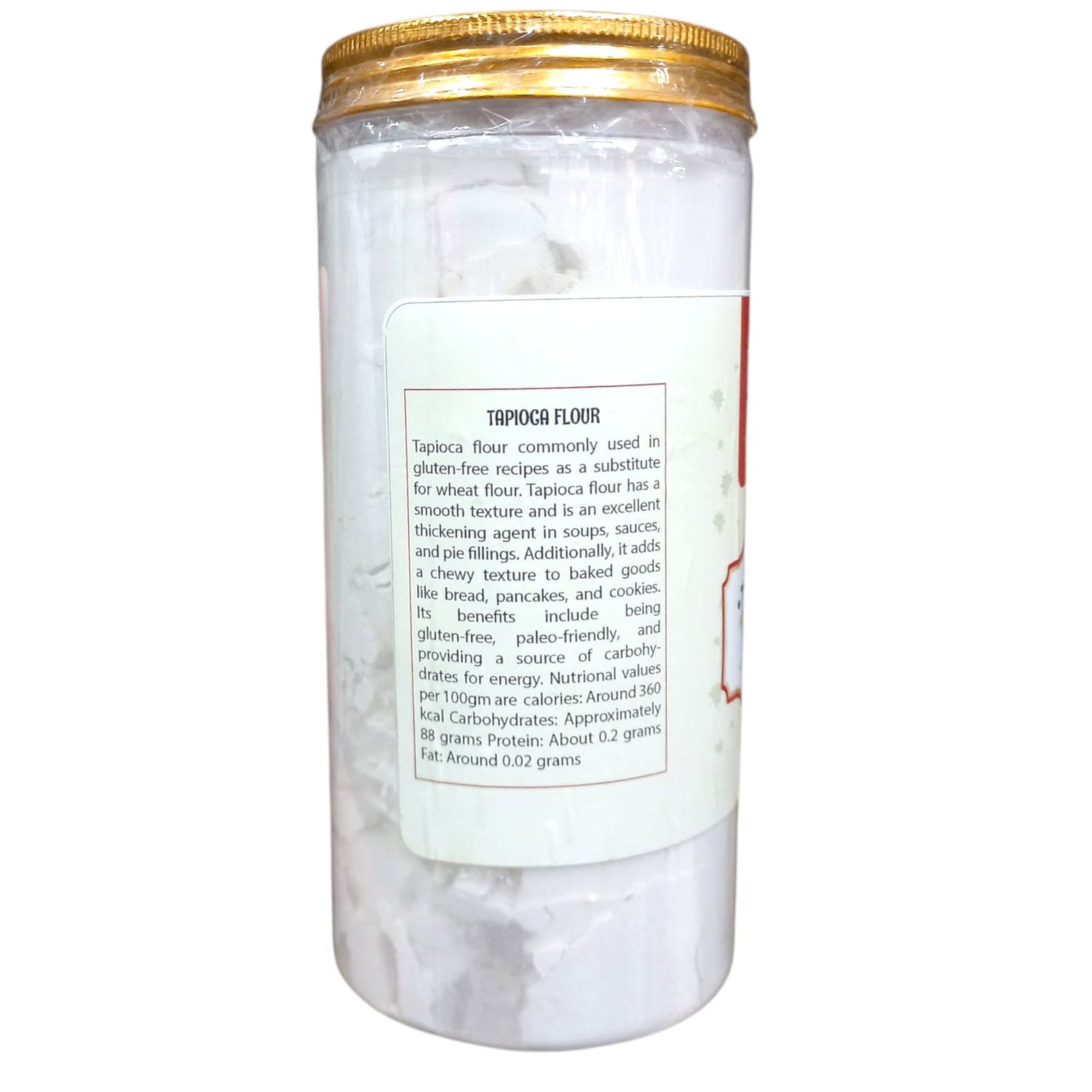 Tapioca Flour | Taste Of Kerala - Mrt Organic - 500gm