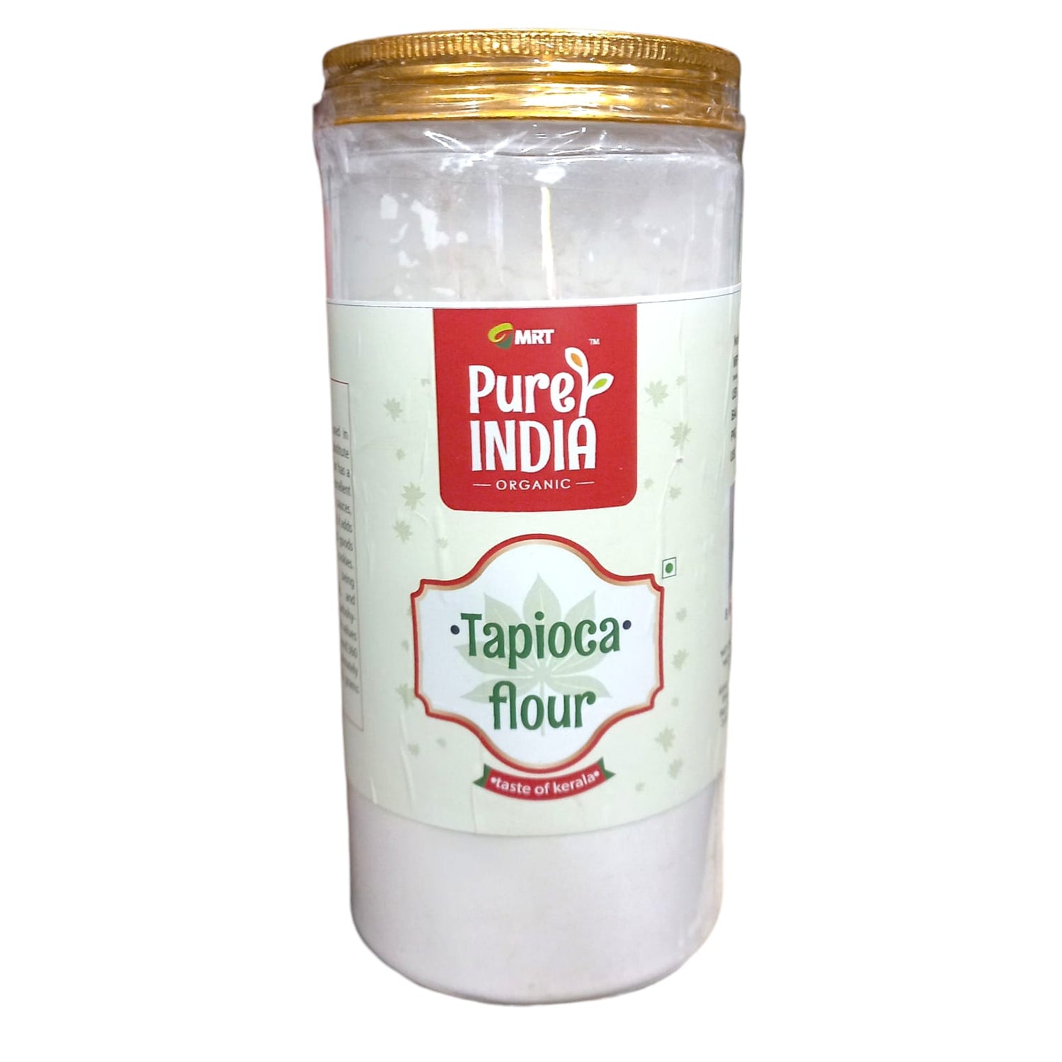 Tapioca Flour | Taste Of Kerala - Mrt Organic - 500gm