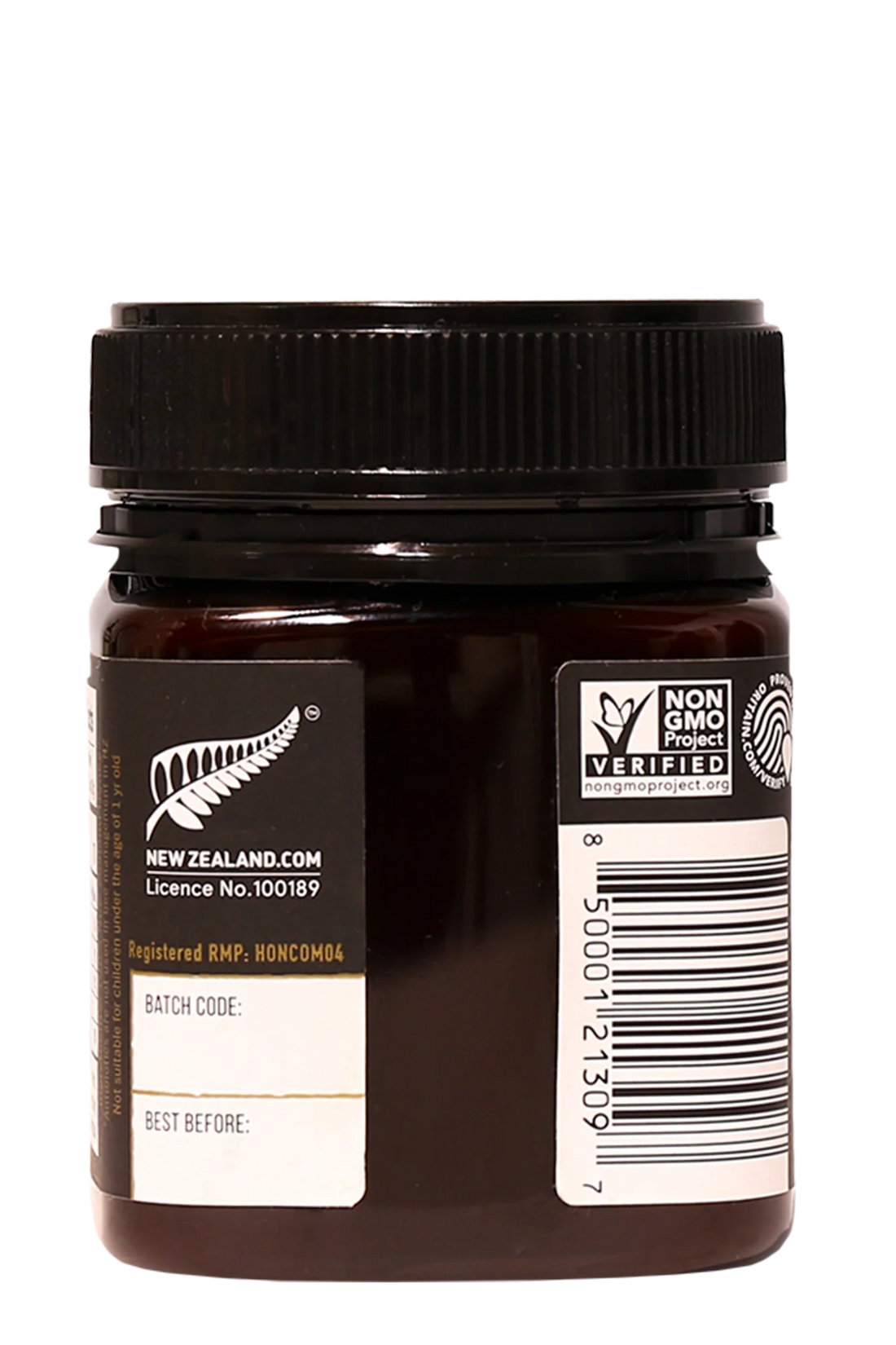 Honey | New Zealand Reserve Manuka Honey UMF 15+ MGO514+ - Antibiotic Free - Taylor Pass Honey - 250gm