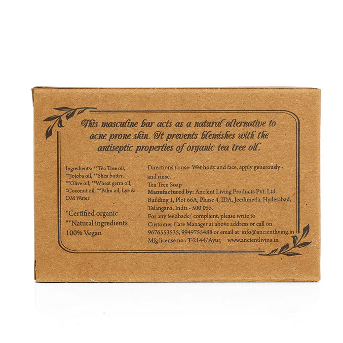 Tea Tree Luxury Handmade Soap - Ancient living - 100gm