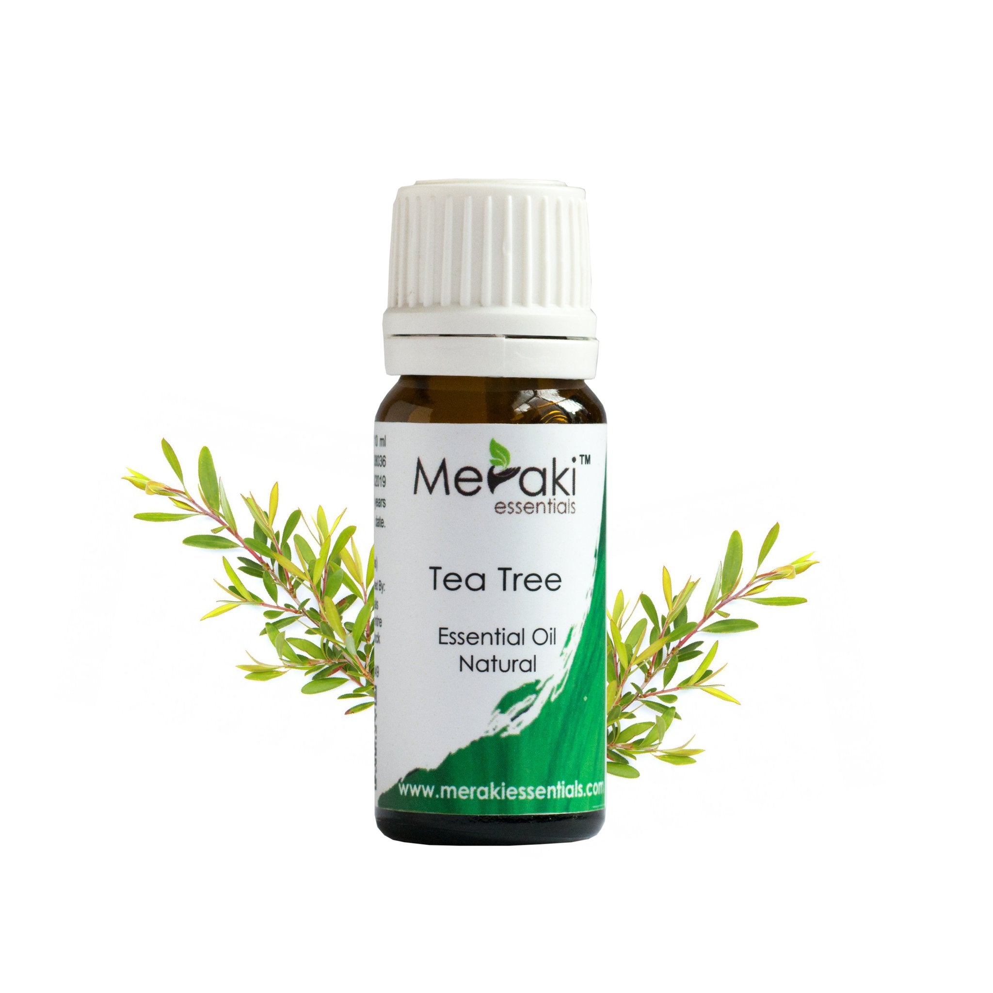Tea Tree Oil - Meraki Essentials - 10ml