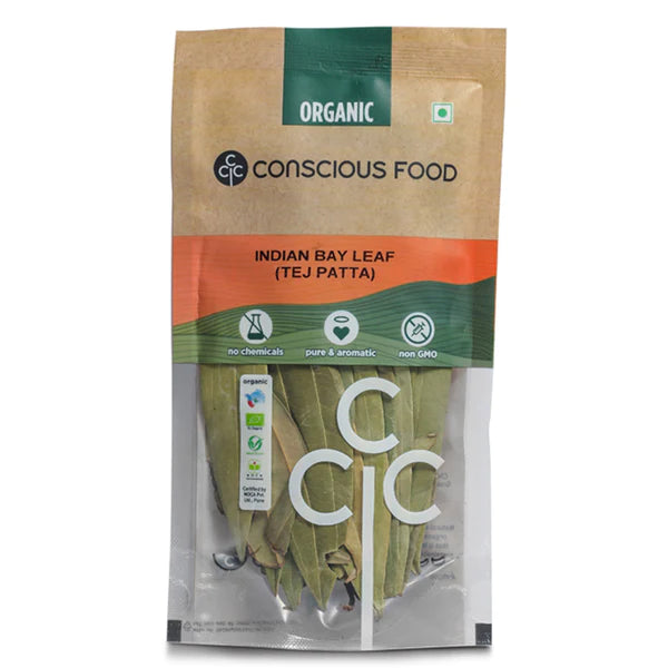 Tej Patta | Indian Bay Leaf - Conscious Food - 10gm