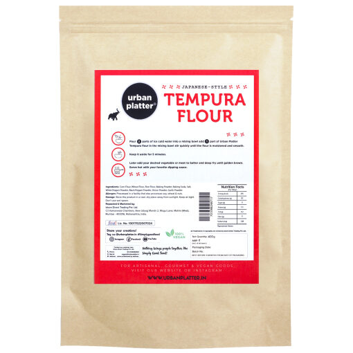 Japanese Style Tempura Batter Mix – Urban Platter – 400gm