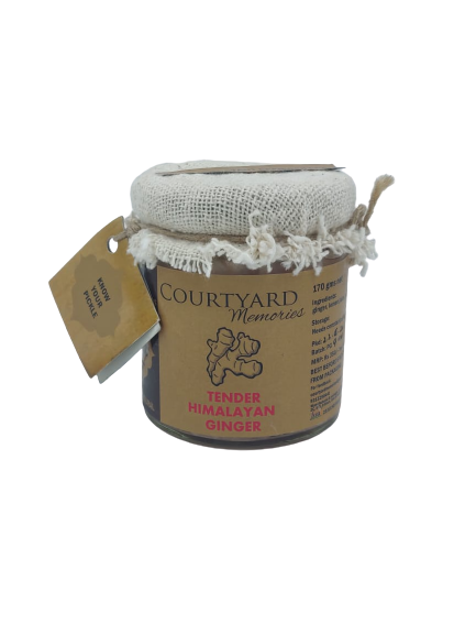 Tender Himalayan Ginger - Courtyard Memories - 170gm