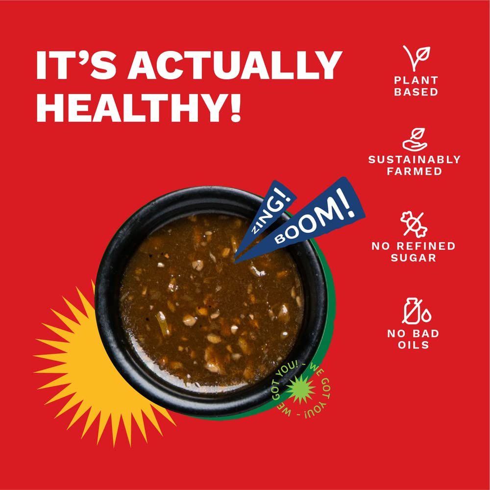 Teriyaki (Umami Sweet Bright) - Stir Fry Sauce - Glaze, Burger, Dip - Natural - Indian - No Refined Sugar & No Bad Oil - Boombay - 250gm