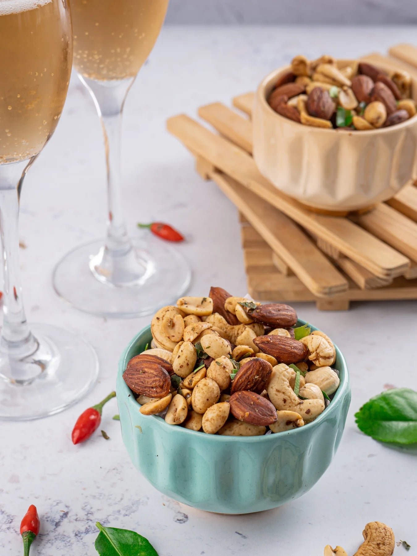 Thai Nut Mix | Roasted – Vegan, Gluten Free, No Added Preservatives & No Added Sugar – Bites Of Bliss – 150gm