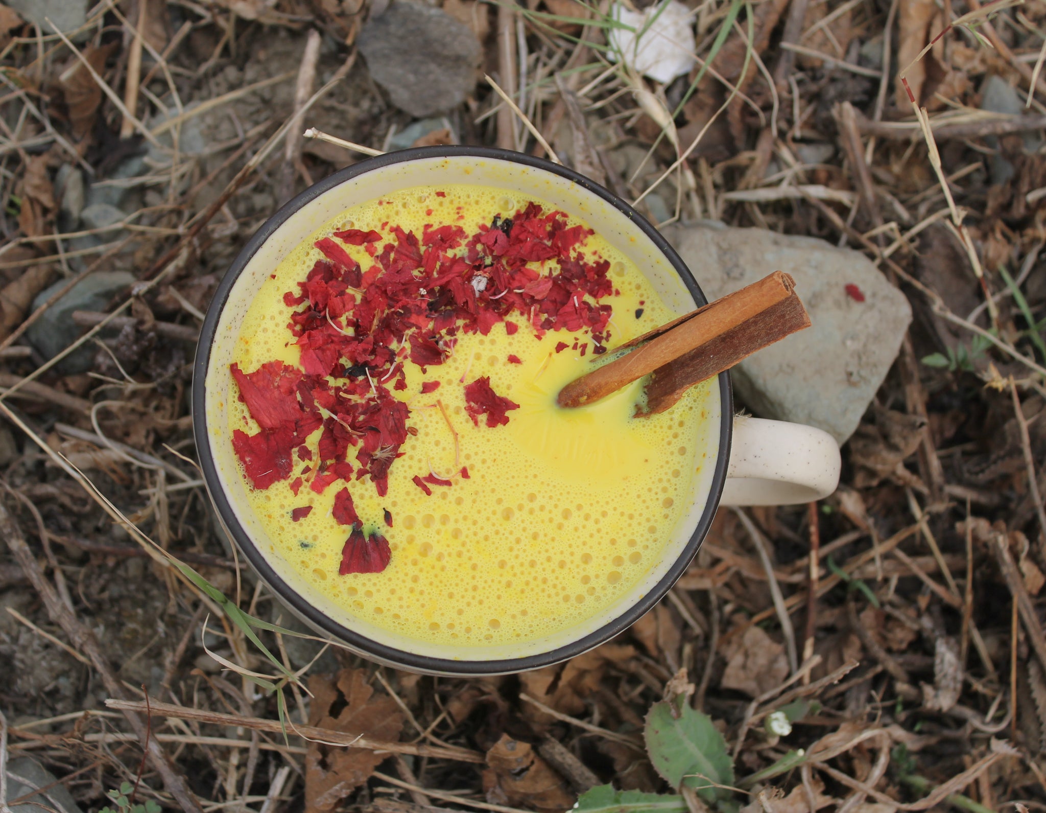 Turmeric Latte Blend - Natural - Indian - Immunity Elixir - Bugyaal - 50gm