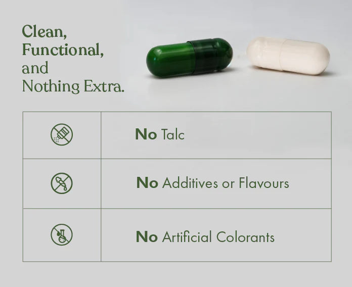 Multivitamins | The Smarter Multivitamin - For Men 18+ - For Immunity, Energy And Filling Nutrient Gaps - No Talc, No Additives, Flavours & No Artificial Colorants - Cosmix - 56 Capsules