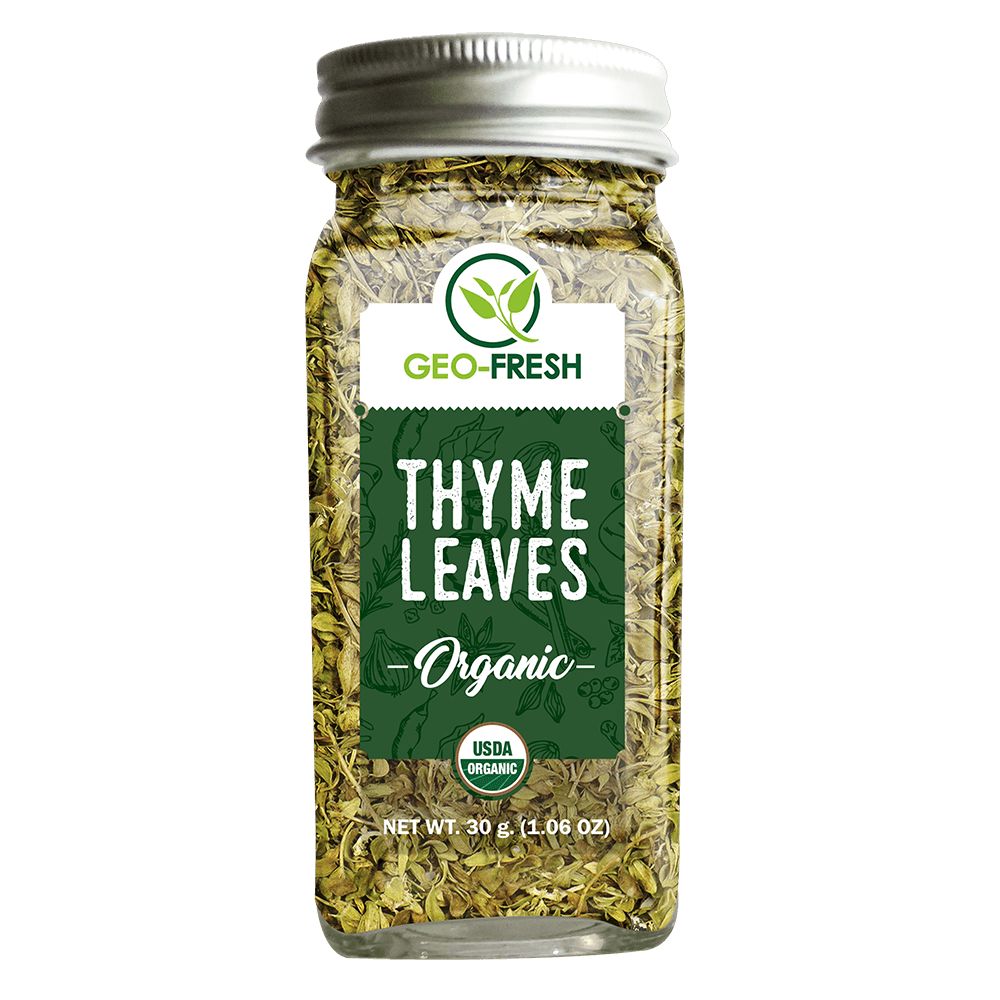 Thyme Leaves | USDA Organic - Geo-Fresh – 30gm – naturessoulshop