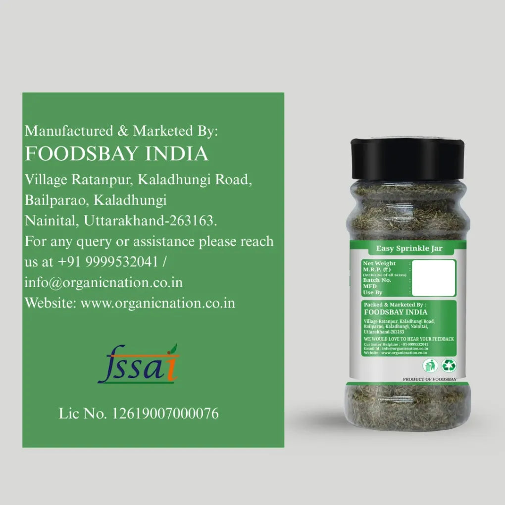 Thyme Herbs – Organic Nation – 40gm