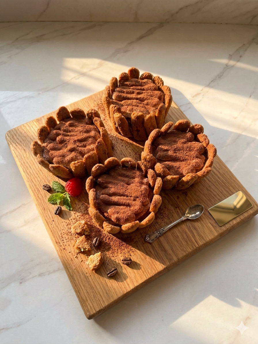 Cake | Tiramisu Cake - Vegan, Gluten Free & Refined Sugar Free - Nature&