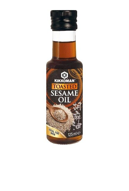 Sesame Oil | Toasted Sesame Oil – No Added Preservatives - Kikkoman – 125ml