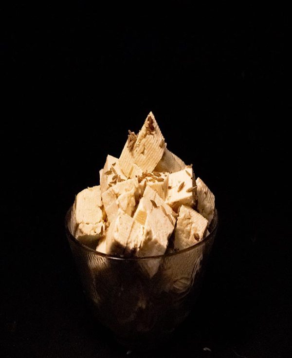 Tofu | Firm - Cholesterol Free, High In Protein, Low Fat & Preservatives Free - Fit Bean - 200gm
