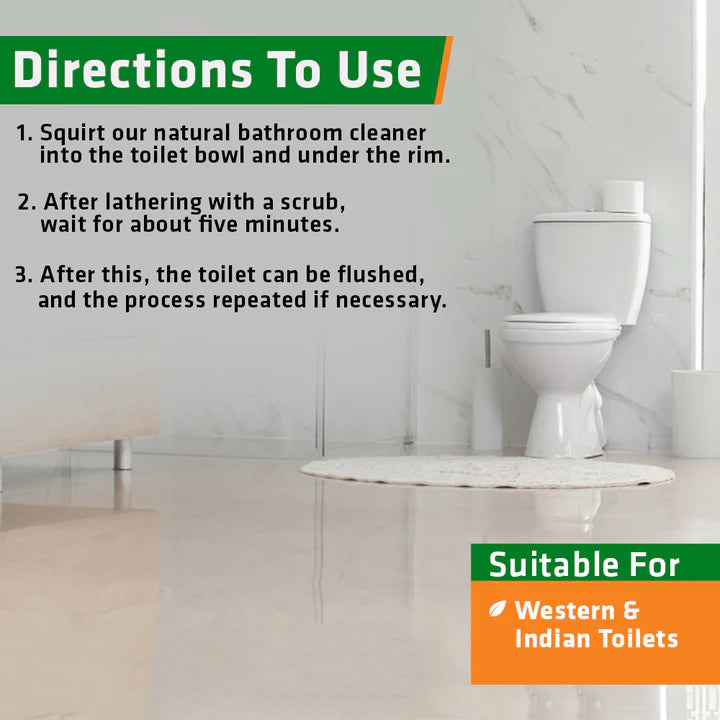 Toilet Cleaner - Herbal Strategi - 500ml