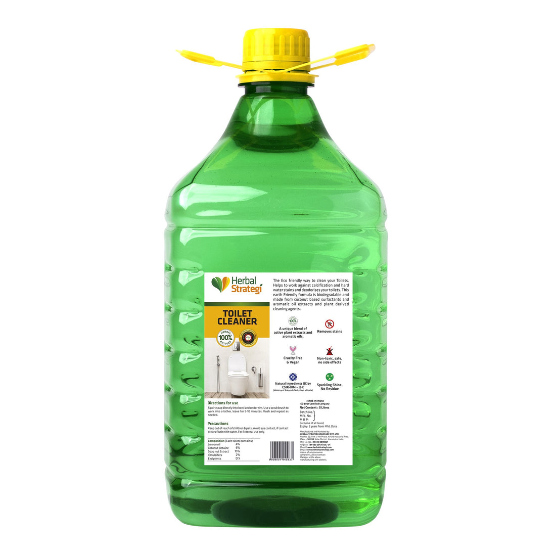 Toilet Cleaner – Herbal Strategi – 5000ml