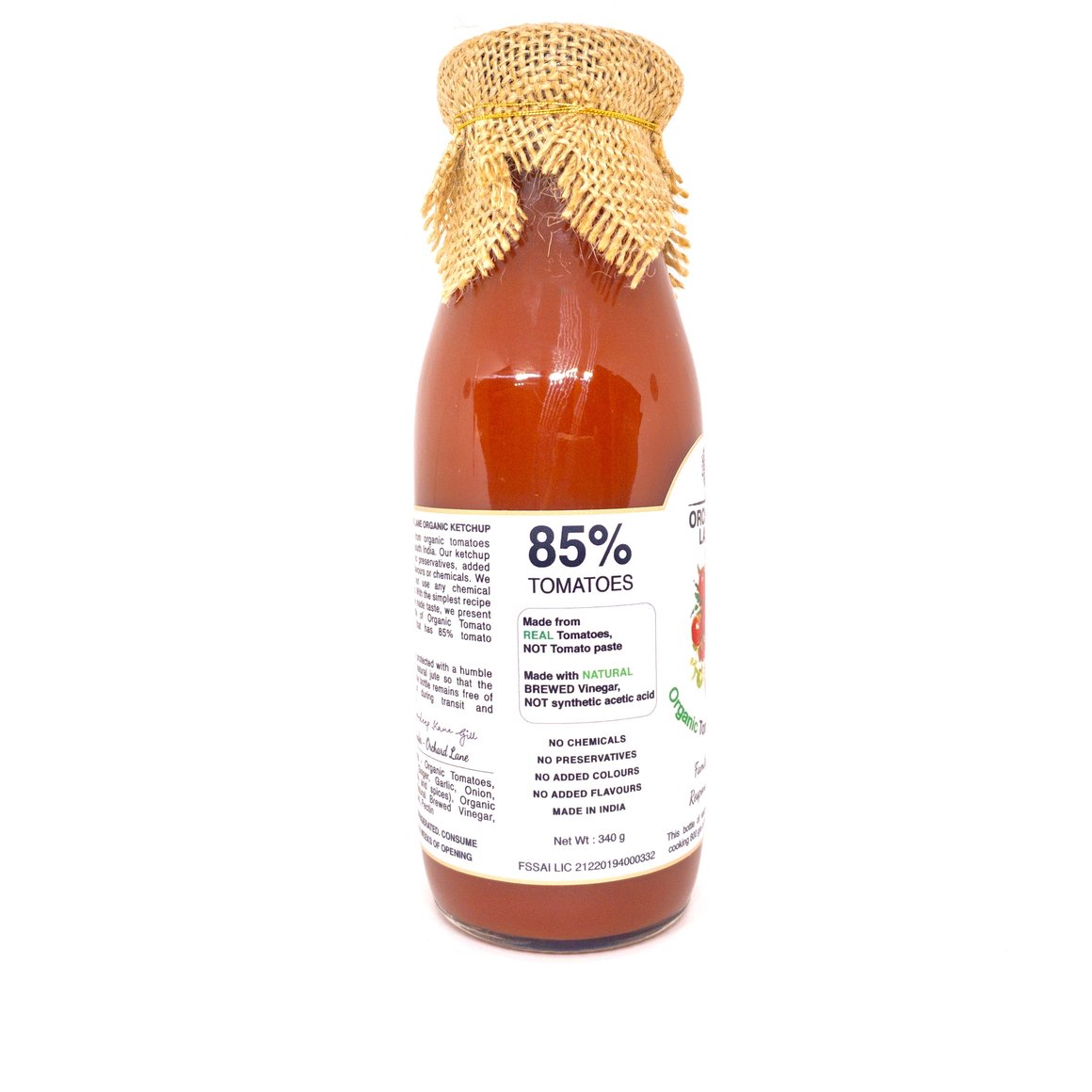 Tomato Ketchup - Orchard Lane - 350gm