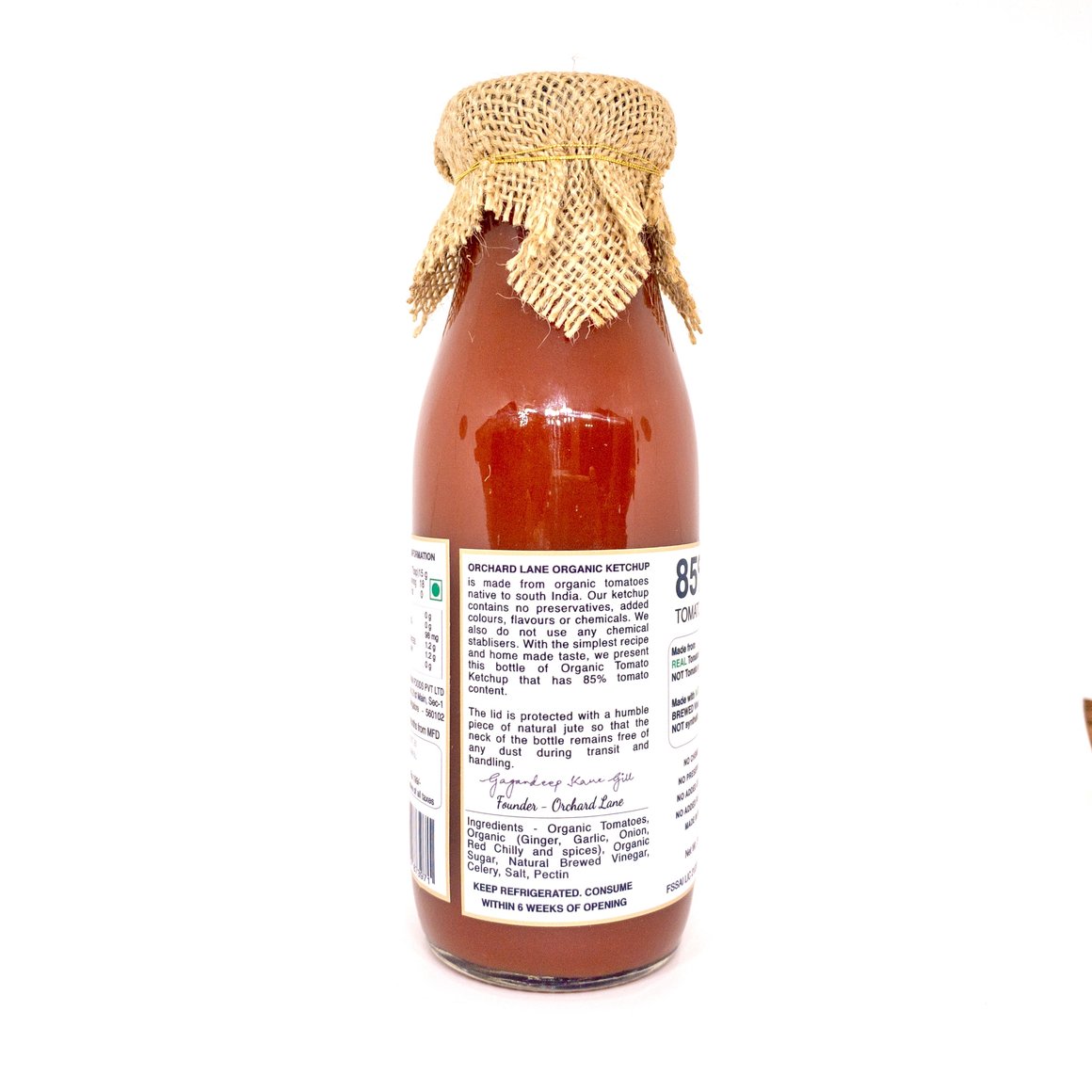 Tomato Ketchup - Orchard Lane - 350gm