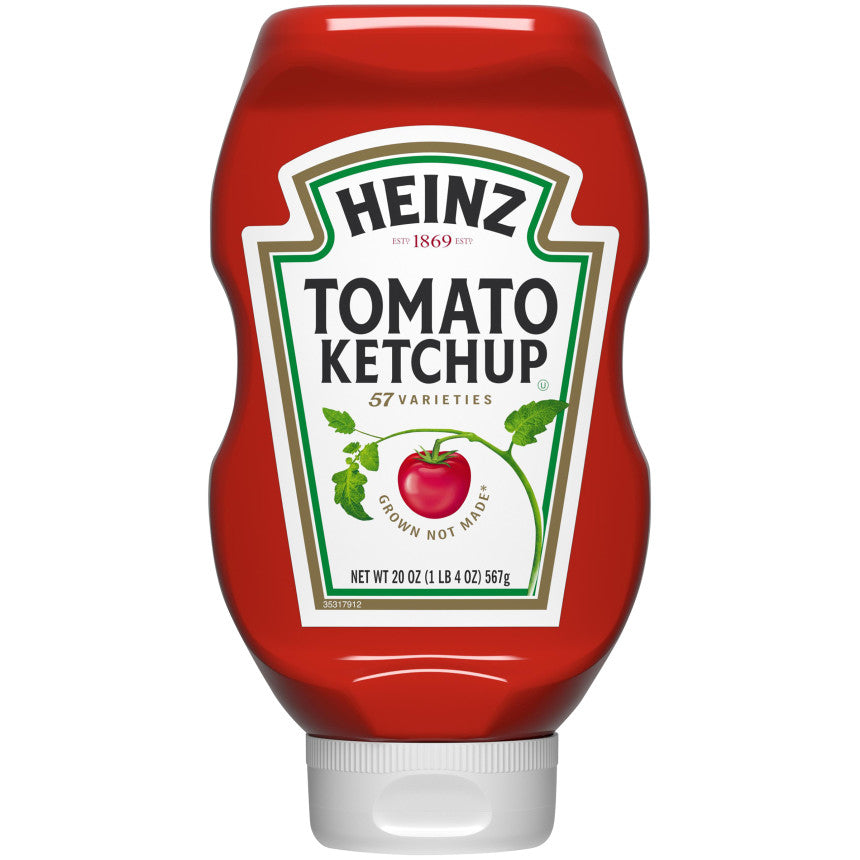 Tomato Ketchup Sauce – Heinz – 580gm