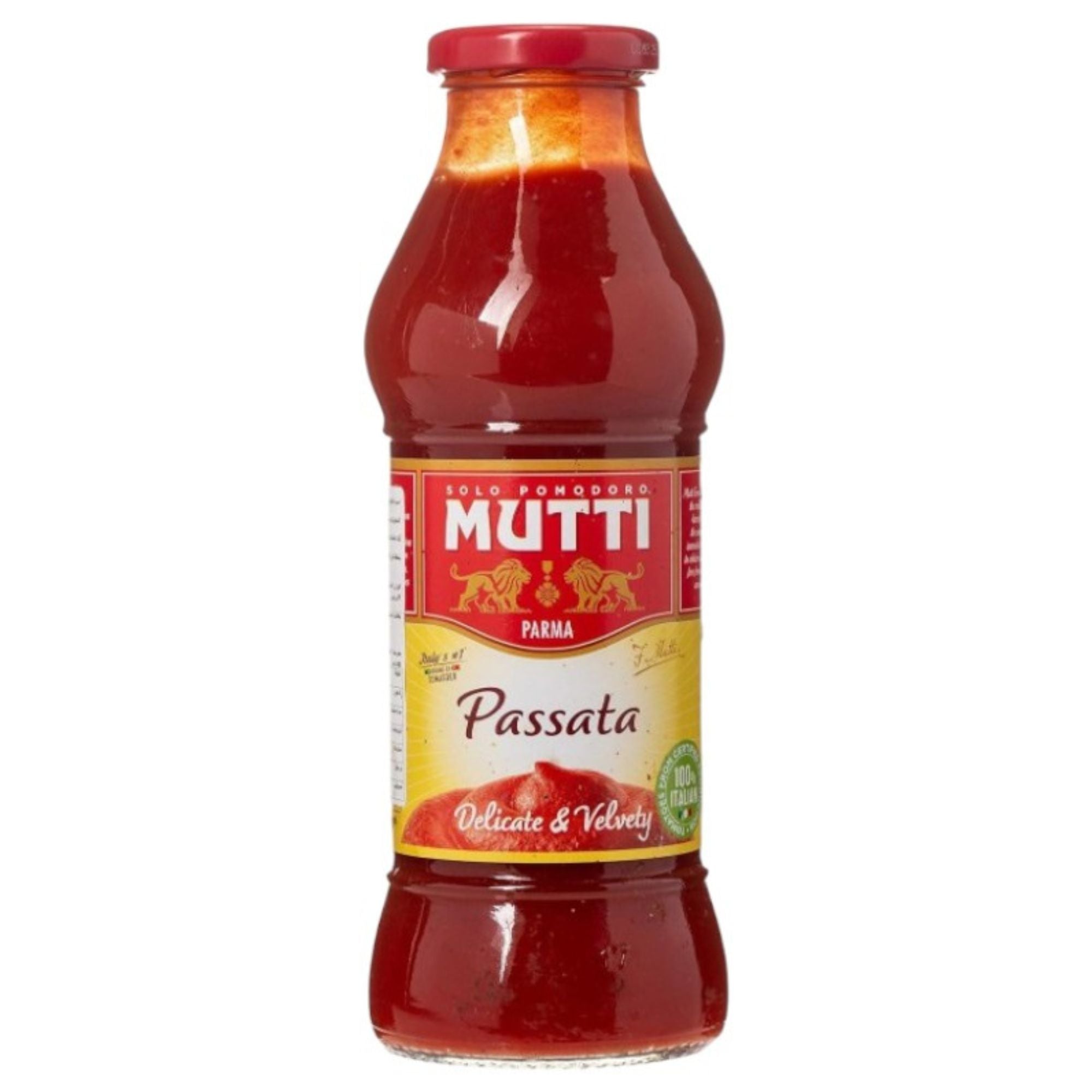 Tomato Puree | Passata – 100% Italian – Mutti – 400gm