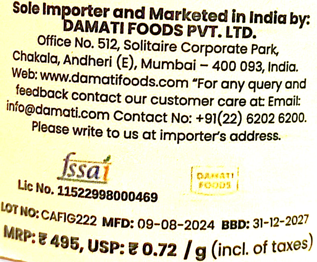 Tomato Puree | Tomato Puree Passata - Puglia, Italy - No Flavor & No Added Preservatives - Rosso Gargano - 690gm