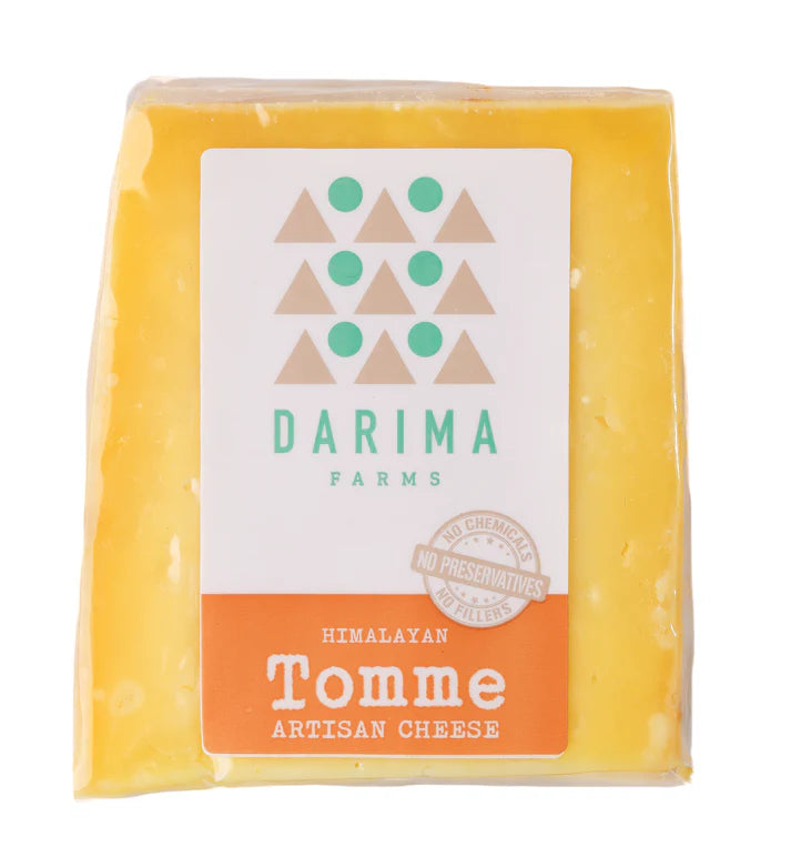 Tomme Cheese - Pasteurized - Darima - 150gm