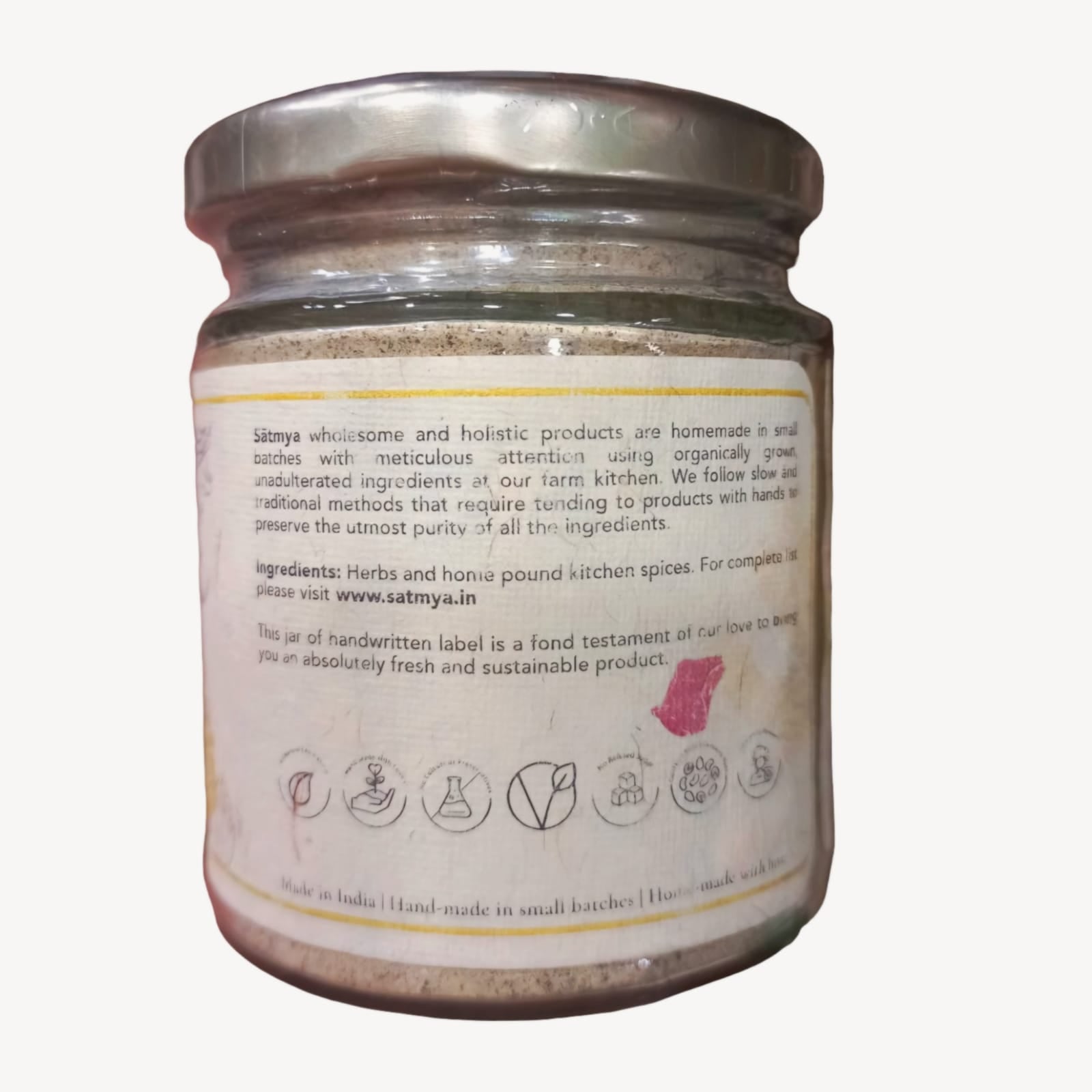 Trikatu Churna - Respiratory & Digestive Support – Satmya – 150gm