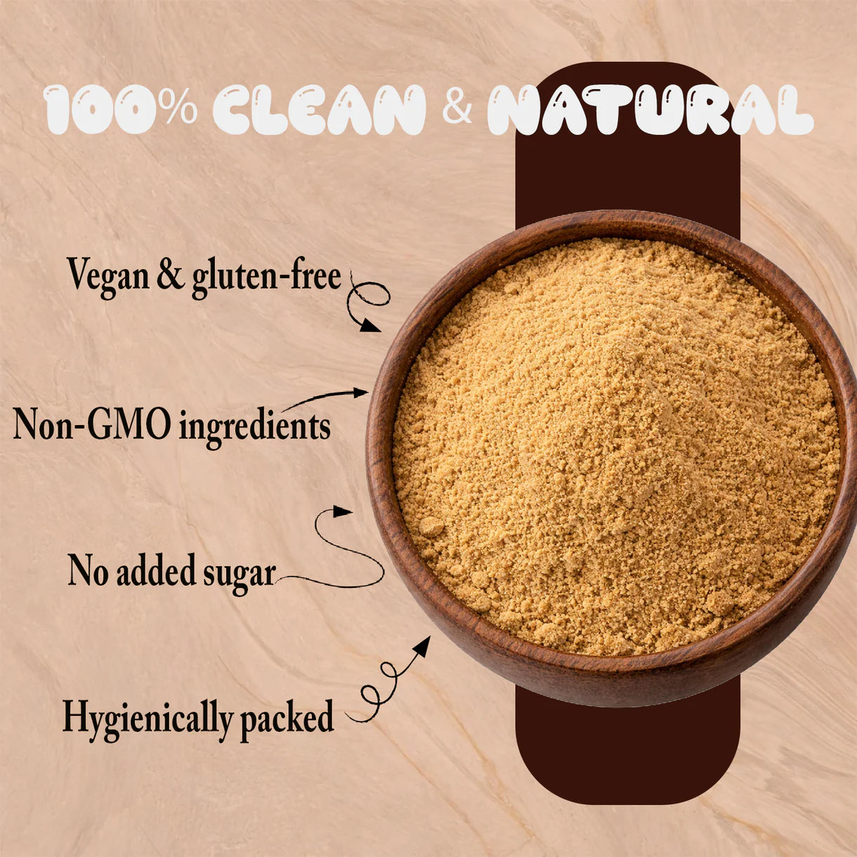 Triphala Powder (Boosts Immunity & Overall Well-being) -Vegan, Gluten Free -No Additives, Preservatives, or Artificial Colours – Grenera – 100gm