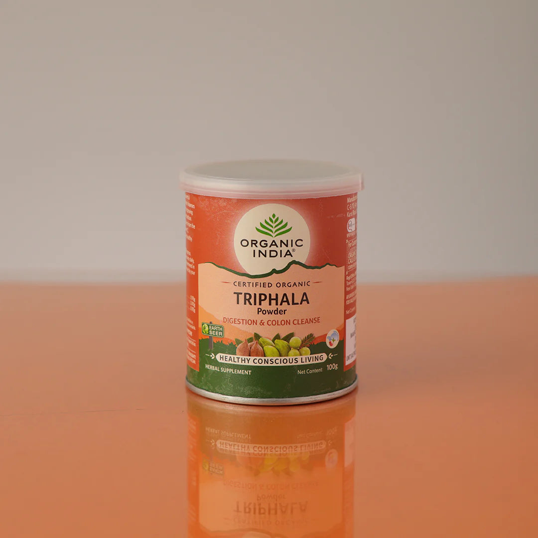 Triphala Powder - Organic India - 100gm